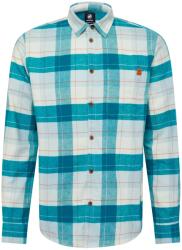 MAMMUT Мъжка риза с копчета Mammut Trovat Longsleeve Shirt - Deep Teal / Silver Sage (033-2876-0412)