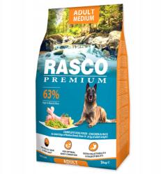 Rasco Felnőtt Közepes Csirkével Rizssel 3kg