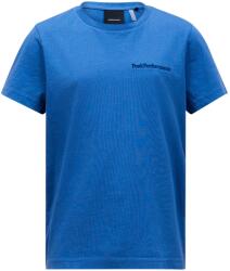 Peak Performance Детска тениска Peak Performance Kid's Junior Original Small Logo Tee T-shirt - Summit Sky - размер 130 (704-6381-0214)