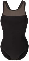 arena Дамски бански костюм Arena Women's Mesh Swimsuit Cross Back Swimsuit - Black - размер 40 (EU) (150-6706-0114)