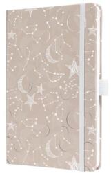 Sigel Naptár, A5, heti, 2027, kemény borító, SIGEL Jolie , Cosmic Fantasy Beige (7J349) - fodicoaruhaz