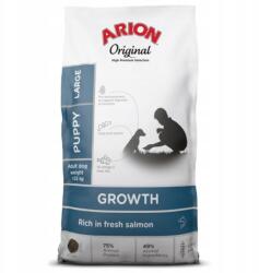 ARION Original Growth lazac kölyökkutyáknak nagytestűeknek 12 kg