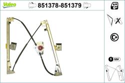 VALEO ablakemelő VALEO 851379-VAL for HYUNDAI (851379-VAL)