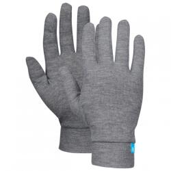 Odlo Детски ръкавици Odlo Kid's Gloves Active Warm Eco Gloves - Odlo Steel Grey Melange (202-4493-0313)