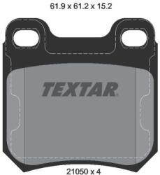 TEXTAR Fékbetét készlet TEXTAR 2105003 for OPEL, VAUXHALL, HOLDEN, SAAB, … (2105003)
