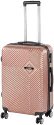  TraveLux Pro közepes bőrönd keményfedeles 68x45x25 cm - onlinepatron - 14 287 Ft