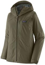 Patagonia Дамско водоустойчиво яке Patagonia Women's Boulder Fork Rain Jacket Waterproof jacket - Basin Green (102-3866-1614)