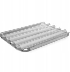 HENDI Bagettsütő tepsi Hendi 60 x 40 cm (600 x 400 mm) 5 barázda (4902961330287)