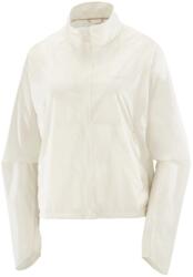 Salomon Дамско яке за бягане Salomon Women's Shkout Fly Jacket Running jacket - Whisper White (128-0753-0114)