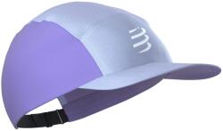 Compressport Шапка с козирка Compressport 5 Panel Cap - Languid Lavender / Aster Purple / White - размер One Size (904-5604-0911)