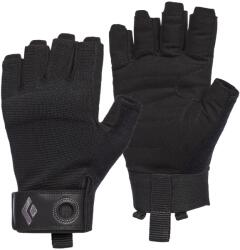 Black Diamond Ръкавици Black Diamond Crag Half-Finger Gloves - Black - размер XS (339-0042-0211)