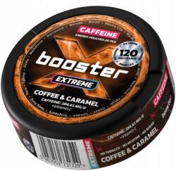  Energiatasak X-booster Coffee Caramel 120mg Koffein (coffee caramel)