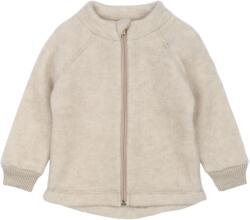 Mikk-Line Детско вълнено яке Mikk-Line Kid's Wool Jacket - Melange Offwhite - размер 152 (EU) (703-1906-1323)