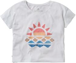 Passenger Дамска тениска Passenger Women's Sunray Recycled Cotton T-Shirt - White - размер XS (916-4437-0212)