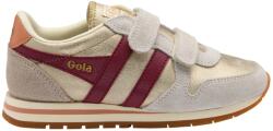 Gola Детски маратонки Gola Kid's Daytona Blaze Strap Sneakers - Gold / Cerise / Terracotta - размер 11, 5K (UK) (702-3976-0415)