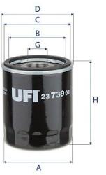 UFI Filtru ulei UFI 23.739. 00 (23.739.00)