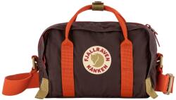 Fjällräven Чанта за рамо Fjällräven Kånken Koncept Crossbody Shoulder bag - Black Oak / Rowan Red - размер 4 l (510-7510-0111)