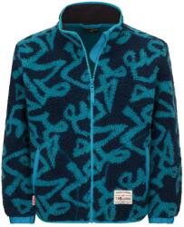 TROLLKIDS Детско поларено яке Trollkids Kid's Lyngdal Jacket Fleece jacket - Dark Turquoise / Madeira Blue - размер 110 (EU) (703-7238-0114)