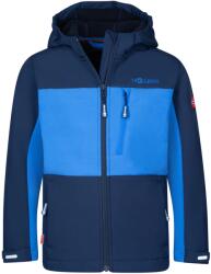 TROLLKIDS Детско софтшел яке Trollkids Kid's Bergsfjord Winter Softshell Jacket - Navy / Electric Blue - размер 98 (EU) (703-4002-0311)