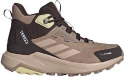adidas Terrex Дамски ежедневни боти adidas Terrex Women's Anylander Mid Lea ClimaProof Casual boots - Chalky Brown / Wonder Taupe / Aurora Coffee - размер 38 2/3 (EU) (126-0660-0115)