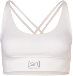 super. natural Дамски спортен сутиен super. natural Women's All Day Super Top Sports bra - Fresh White - размер XL (114-3790-0115)