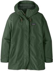 Patagonia Дамско водоустойчиво яке Patagonia Women's Outdoor Everyday Rain Jacket Waterproof jacket - Canopy Green - размер XS (102-3868-1311)