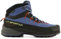La Sportiva Дамски апроуч обувки La Sportiva Women's TX4 Evo Mid GTX Approach shoes - Moonlight / Cherry Tomato - размер 42, 5 (EU) (142-0305-0224)
