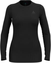 Odlo Дамско мериносово термобельо Odlo Women's Merino 160 Bl Top Crew Neck L/S Merino base layer - Black (115-2292-0114)