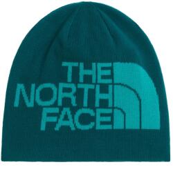 The North Face Мъжка зимна шапка (beanie) The north face Reversible Highline Beanie - Pacific Teal / Restorative Teal - размер One Size (904-2101-0511)