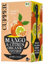 Cupper Bio Mangó-Citrus tea 20 db (0010015195)