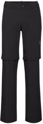 MAMMUT Мъжки панталон със свалящи крачоли Mammut Hiking V Zip Off Pants Softshell trousers - Black - размер 50 (010-1749-0126)