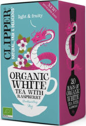 Cupper Bio Málnás fehér tea 20 db (0010012918)