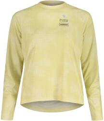 Maloja Дамска фланелка с дълъг ръкав за колоездене Maloja Women's BaldoM. Cycling jersey - Moonlight Iris Grid (156-3039-0313)