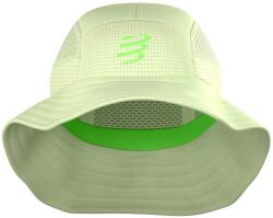 Compressport Шапка с козирка Compressport Icebob Cap - Lime Cream / Neon Green - размер One Size (904-5605-0311)