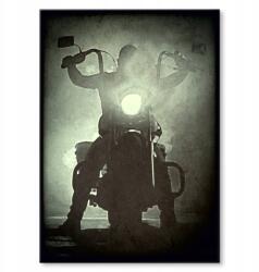 SteelPoster Fém poszter Motoman Tábla Tepsi 22 x 31 cm +ajándék (plakat dekoracyjny, metalowa tablica, szyld)