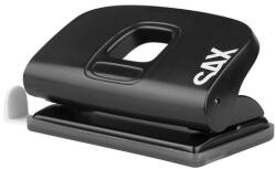 ICO Lyukasztó SAX 158 XS Easypro 2 lyukú 10 lap fekete (7310104000) - fotoland