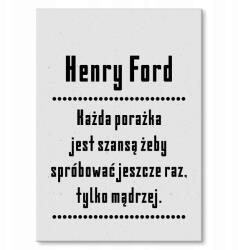SteelPoster Fém poszter A kudarc egy lehetőség Tábla Tepsi 22 x 31 cm +ajándék (plakat dekoracyjny, metalowa tablica, szyld)