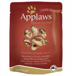 Applaws selection húslevesben 70g Tonhal és garnélarák