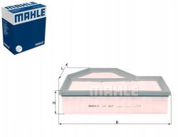 Mahle Légszűrő Knecht LX987