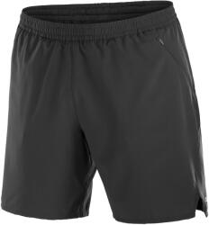 Salomon Мъжки шорти за бягане Salomon SHKout Core 2in1 7 Running shorts - Deep Black - размер XL (012-3563-0114)