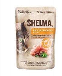Shelma tasak csirkével, paradicsommal és fűszernövényekkel 85g
