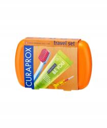 CURAPROX Travel Set Be You- utazó szett- narancssárga (7612412429893)