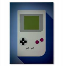 SteelPoster Fém poszter Game Boy Tábla Tepsi 22 x 31 cm +ajándék (plakat dekoracyjny, metalowa tablica, szyld)