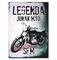 SteelPoster Fém poszter Junak M10 Poster Bright Tábla Tepsi 22 x 31 cm +ajándék (plakat dekoracyjny, metalowa tablica, szyld)