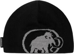 Mammut Зимна шапка (beanie) Mammut Tweak Beanie - Black / Steel - размер One Size (204-1773-2311)