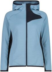 CMP Дамско поларено яке CMP Women's Jacket Fix Hood 36G1816 Fleece jacket - Cool Blue - размер 40 (EU) (105-7514-0314)