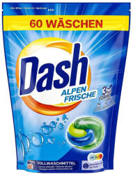Dash 3 az 1-ben folyékony mosókapszula Univerzális (60 db) (4012400503896)
