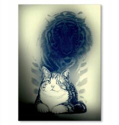 SteelPoster Fém poszter Második természet Tábla Tepsi 42 x 59, 4 cm +ajándék (plakat dekoracyjny, metalowa tablica, szyld)