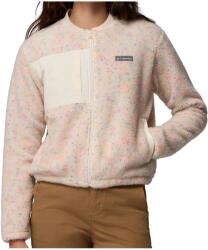 Columbia Дамско поларено яке Columbia Women's Stellar Path Fleece Bomber Full Zip Fleece jacket - Chalk (105-6169-0614)