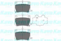 Kavo Parts KBP-5512 Hátsó Fékbetétek